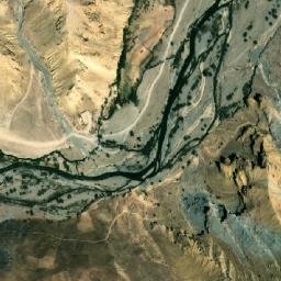 Satellite imagery of Pushtah-ye Mubārshōak, AF