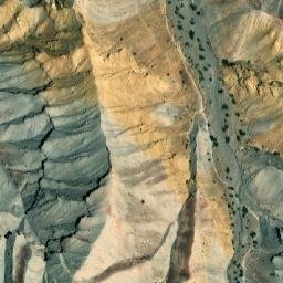 Satellite imagery of Pushtah-ye Mubārshōak, AF