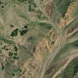 Satellite imagery of Kōtal-e Zhūnīā, AF