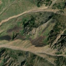 Satellite imagery of Kōtal-e Zhūnīā, AF