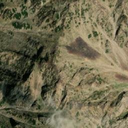 Satellite imagery of Kōtal-e Zhūnīā, AF