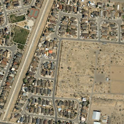 Satellite imagery of NM 45 6 — NGS FO1270 — Albuquerque, US, US