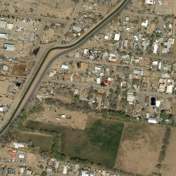 Satellite imagery of NM 45 6 — NGS FO1270 — Albuquerque, US, US