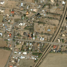Satellite imagery of NM 45 5 — NGS FO1276 — Albuquerque, US, US