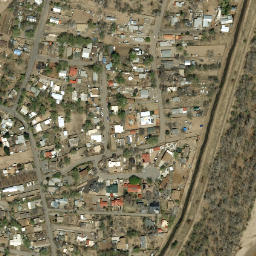 Satellite imagery of NM 47 19 — NGS FO1337 — Albuquerque, US, US