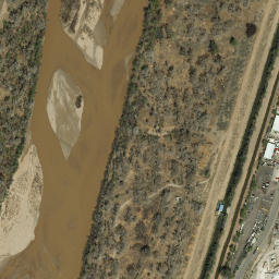 Satellite imagery of P 224 — NGS FO0222 — Albuquerque, US, US