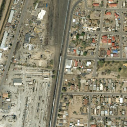 Satellite imagery of P 224 — NGS FO0222 — Albuquerque, US, US