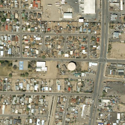 Satellite imagery of P 224 — NGS FO0222 — Albuquerque, US, US