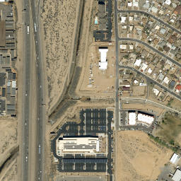 Satellite imagery of 1 M15 — NGS FO1290 — Albuquerque, US, US