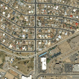 Satellite imagery of G 9 A — NGS FO1692 — Albuquerque, US, US