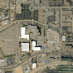 Satellite imagery of G 9 A — NGS FO1692 — Albuquerque, US, US