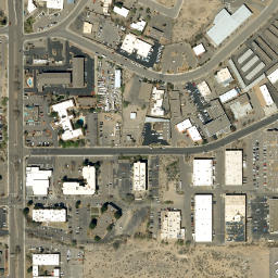Satellite imagery of G 8 — NGS FO1256 — Albuquerque, US, US