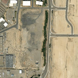 Satellite imagery of G 8 — NGS FO1256 — Albuquerque, US, US