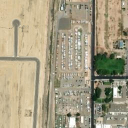 Satellite imagery of G 8 — NGS FO1256 — Albuquerque, US, US