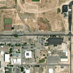 Satellite imagery of HANGER — NGS FO0354 — Albuquerque, US, US