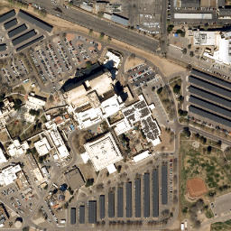 Satellite imagery of 1 M18 — NGS FO1237 — Albuquerque, US, US