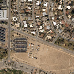 Satellite imagery of 1 M18 — NGS FO1237 — Albuquerque, US, US