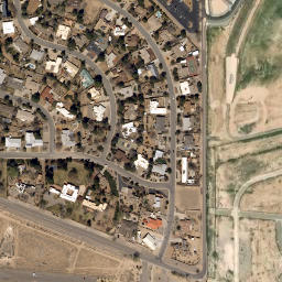 Satellite imagery of 1 M18 — NGS FO1237 — Albuquerque, US, US