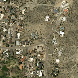 Satellite imagery of I40 R1 — NGS FO0996 — Bernalillo County, US, US