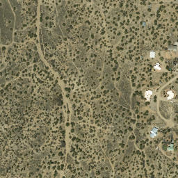 Satellite imagery of I40 R1 — NGS FO0996 — Bernalillo County, US, US
