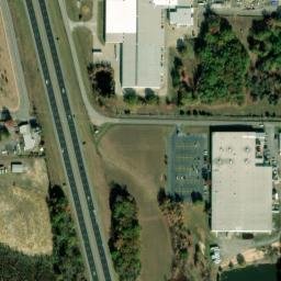 Satellite imagery of PC 2 — NGS FG1537 — Faulkner County, US, US