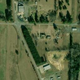 Satellite imagery of WNS — NGS FG0287 — Lonoke County, US, US