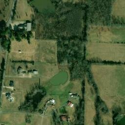 Satellite imagery of WNS — NGS FG0287 — Lonoke County, US, US