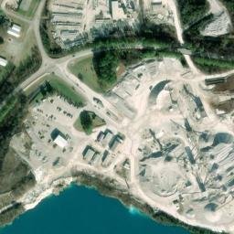 Satellite imagery of Chattanooga Quarry, US