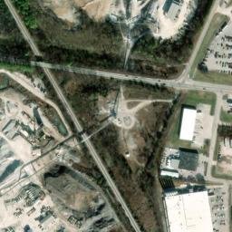 Satellite imagery of Chattanooga Quarry, US