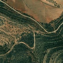 Satellite imagery of Djebel Trifia, DZ