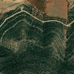 Satellite imagery of Djebel Trifia, DZ