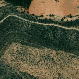 Satellite imagery of Djebel Trifia, DZ