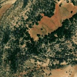 Satellite imagery of Djebel el Mazouch, DZ