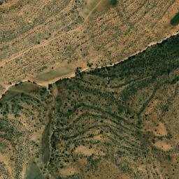 Satellite imagery of Teniet el Rhnem ech Chergui, DZ