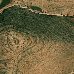 Satellite imagery of Teniet el Rhnem ech Chergui, DZ