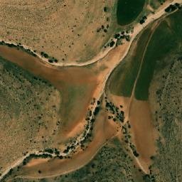 Satellite imagery of Teniet el Rhnem ech Chergui, DZ