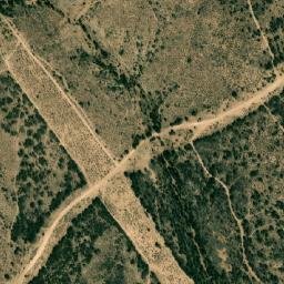 Satellite imagery of Teniet el Keskas, DZ