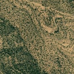 Satellite imagery of Djebel Tsegna, DZ