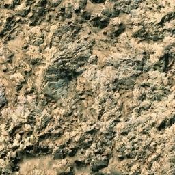 Satellite imagery of Djebel el Melah, DZ