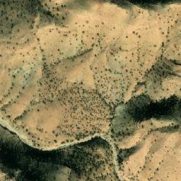 Satellite imagery of Djebel Akerkour, DZ