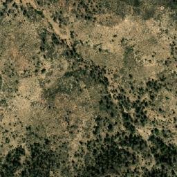 Satellite imagery of Djebel Tarherdaït, DZ