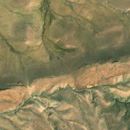 Satellite imagery of Djebel Oussif, DZ