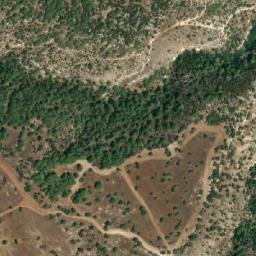 Satellite imagery of Baths of Aphrodite, CY