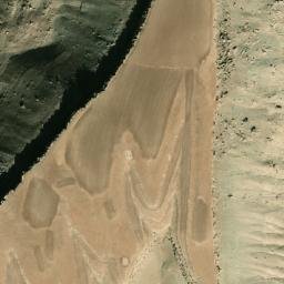 Satellite imagery of Pushtah-ye Tāwah, AF