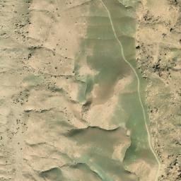 Satellite imagery of Pushtah-ye Tāwah, AF