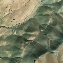 Satellite imagery of Pushtah-ye Zard Baydak, AF