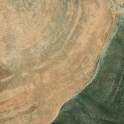 Satellite imagery of Pushtah-ye Dandān-e Bābā, AF