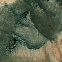 Satellite imagery of Pushtah-ye Dandān-e Bābā, AF