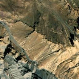 Satellite imagery of Pushtah-ye Mubārshōak, AF