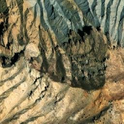 Satellite imagery of Pushtah-ye Mubārshōak, AF